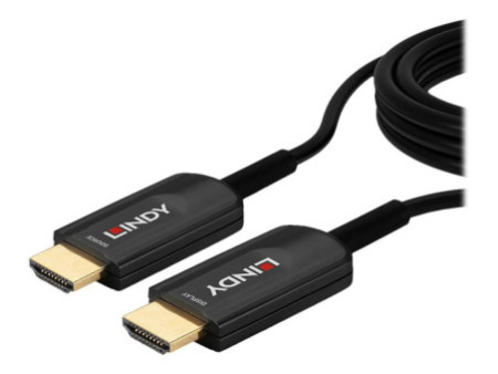 LINDY 10m Fibre Optic Hybrid Cable