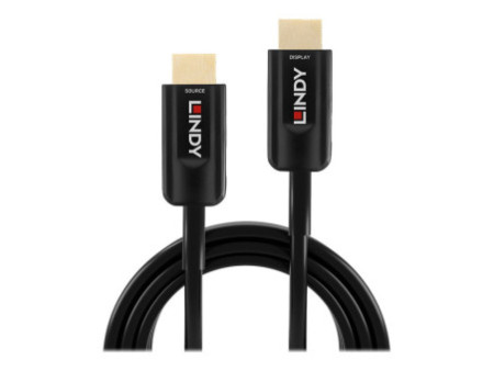LINDY 10m Fibre Optic Hybrid Cable