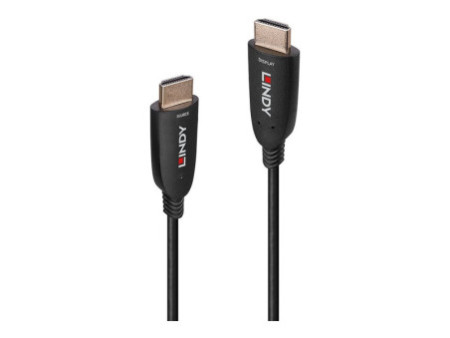 LINDY Cable HDMI 8K60 Hybrid Fibre Optic