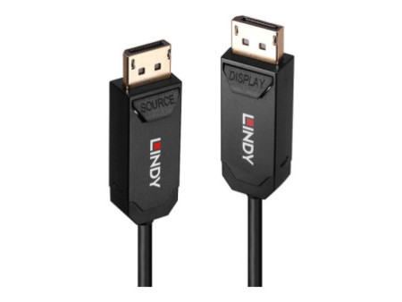 LINDY 15m Fibre Optic Hybrid DP 2.0 UHBR