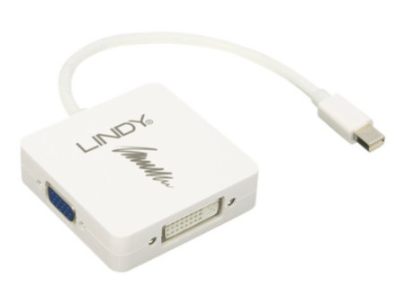 LINDY Adaptateur Mini DP 1.2 vers HDMI