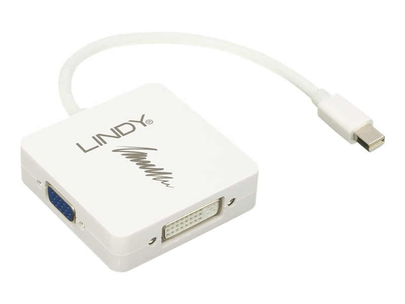 LINDY Adaptateur Mini DP 1.2 vers HDMI