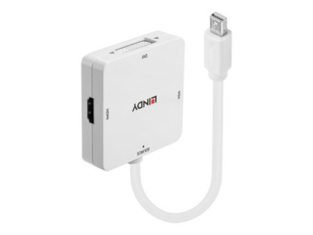 LINDY Adaptateur Mini DP 1.2 vers HDMI