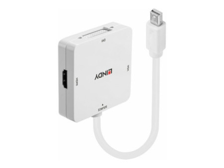 LINDY Adaptateur Mini DP 1.2 vers HDMI