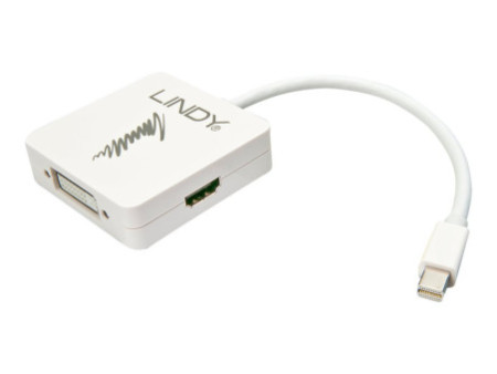 LINDY Adaptateur Mini DP 1.2 vers HDMI