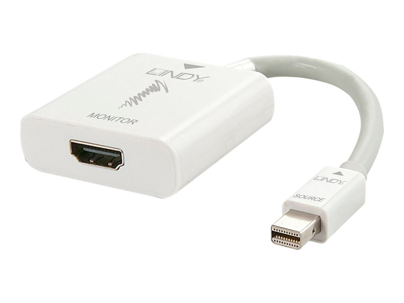 LINDY Adaptateur Mini DisplayPort 1.2