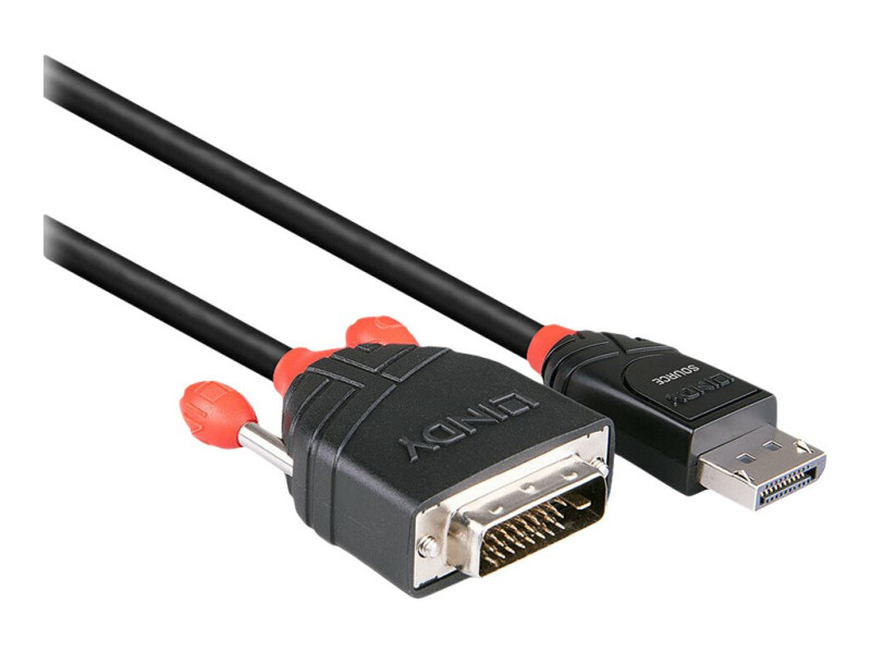 LINDY Câble DisplayPort vers DVI 2m