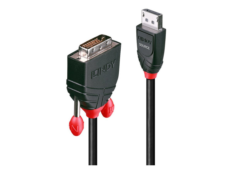 LINDY Câble DisplayPort vers DVI 3m