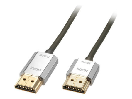 LINDY Slim HDMI High Speed A/A 4.5m