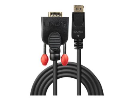 LINDY DisplayPort/VGA converter cable 2m