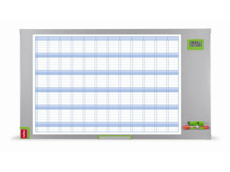 nobo Tableau de planning annuel Performance Plus