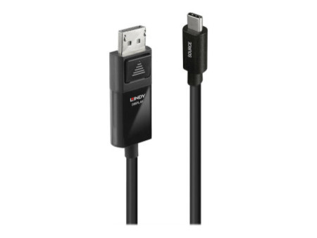 LINDY 1m USB Type C DP 8K60 Adapter Cabl