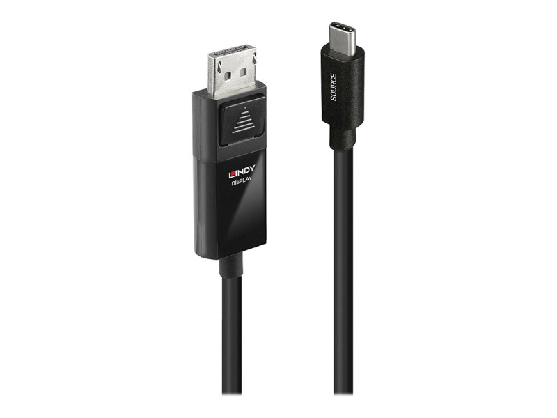 LINDY 1m USB Type C DP 8K60 Adapter Cabl