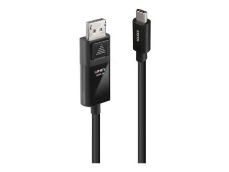 LINDY 1m USB Type C DP 8K60 Adapter Cabl