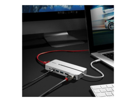 LINDY USB 3.2 Type C Mini Dock 2x HDMI