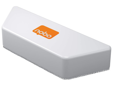 nobo Effaceur magnétique pour tableau blanc, blanc