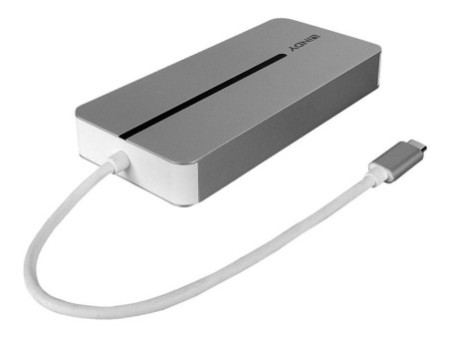 LINDY USB 3.2 Type C Mini Dock 2x HDMI