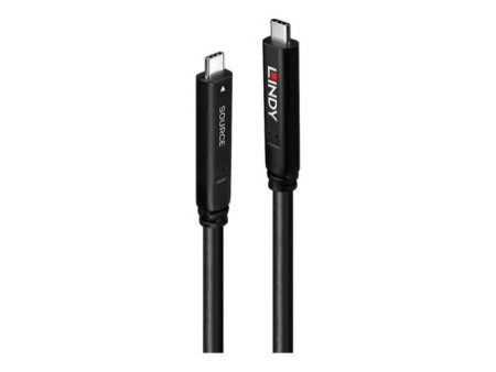 LINDY 10m USB 3.2 Gen 2 and DP 1.4 TypeC