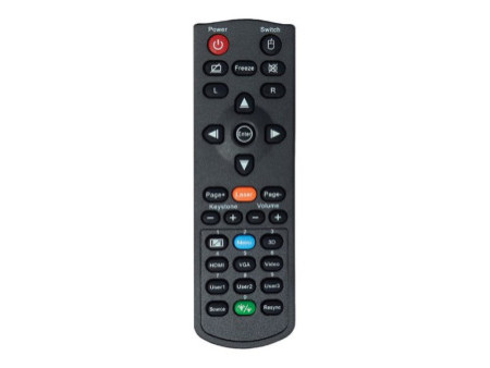 OPTOMA Remote Control X/W/344/345/354