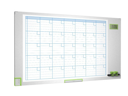 nobo Planning mensuel Performance Plus, (L)1.035 x (H)600 mm