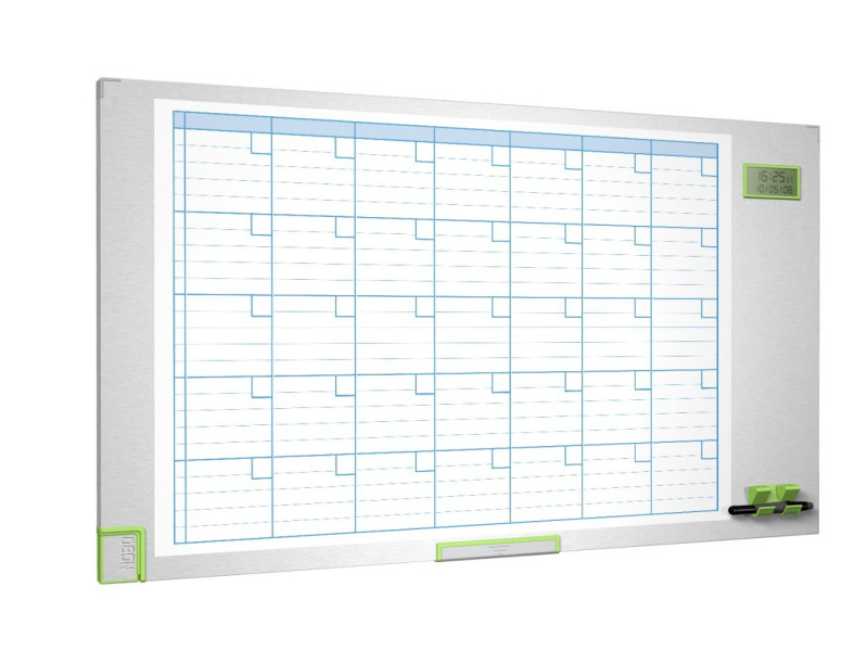 nobo Planning mensuel Performance Plus, (L)1.035 x (H)600 mm
