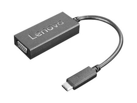LENOVO USB-C to VGA Adapter