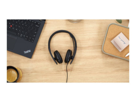 LENOVO USB-A Wired Stereo Headset Gen 2