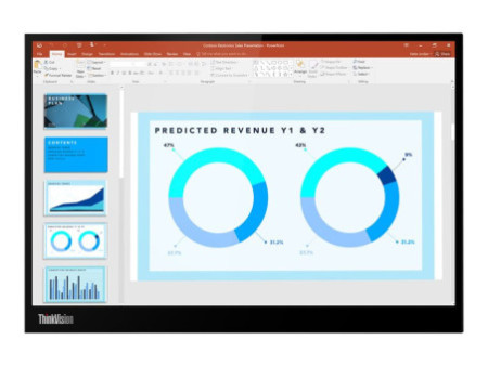 LENOVO ThinkVision M14d 14p QHD TS