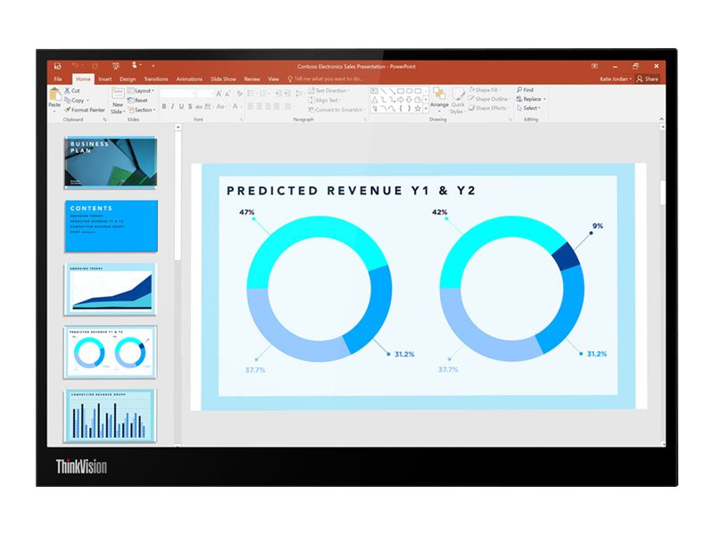 LENOVO ThinkVision M14d 14p QHD TS