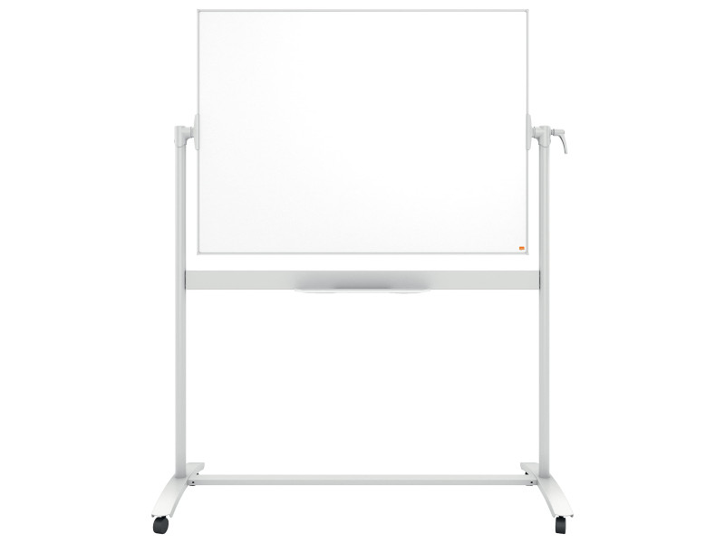 nobo Tableau pivotant Mobil Emaille, (L)1.200 x (H)900 mm