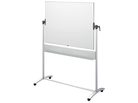 nobo Tableau pivotant Mobil Emaille, (L)1.200 x (H)900 mm