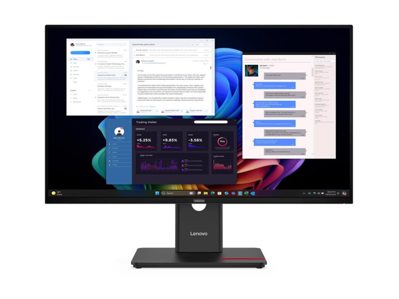 LENOVO ThinkVision T27UD-40 27p
