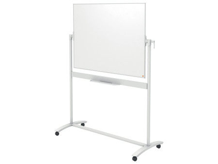 nobo Tableau pivotant Mobil Emaille, (L)1.200 x (H)900 mm
