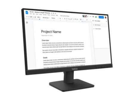 LENOVO ThinkVision S22-4e 21.5p FHD