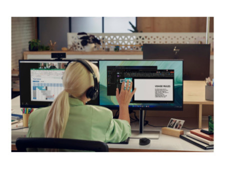 HP Écran tactile E24t G5 FHD 23.8p