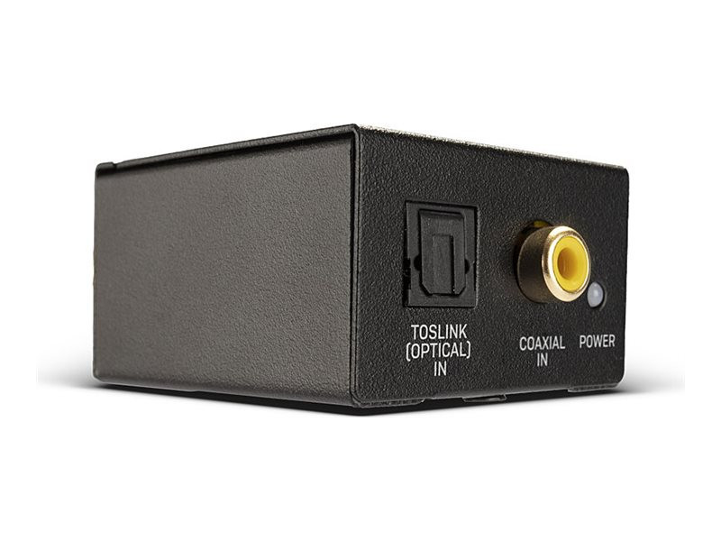 LINDY TosLink Optical&Coaxial to DP DAC