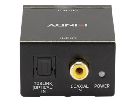 LINDY TosLink Optical&Coaxial to DP DAC