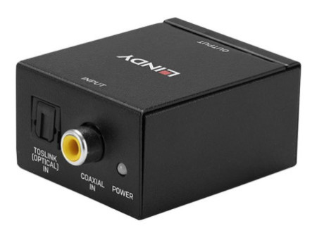LINDY TosLink Optical&Coaxial to DP DAC