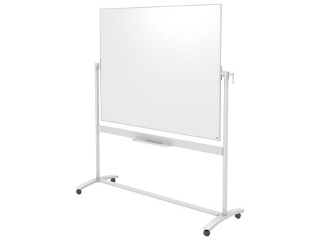 nobo Tableau pivotant Mobil Emaille, (L)1.500 x (H)1.200 mm