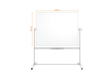 nobo Tableau pivotant Mobil Emaille, (L)1.500 x (H)1.200 mm