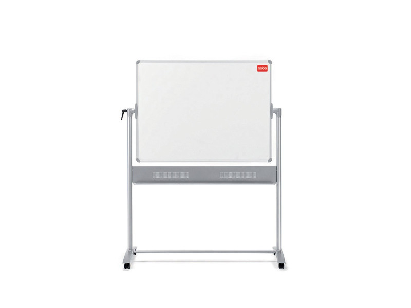 nobo Tableau rotatif à pied combi, dimensions: 1200 x 900 mm