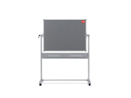 nobo Tableau rotatif à pied combi, dimensions: 1200 x 900 mm