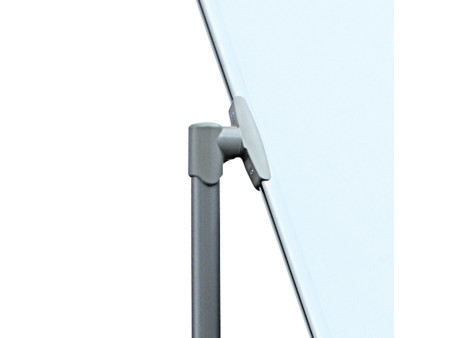 nobo Tableau rotatif à pied combi, dimensions: 1200 x 900 mm