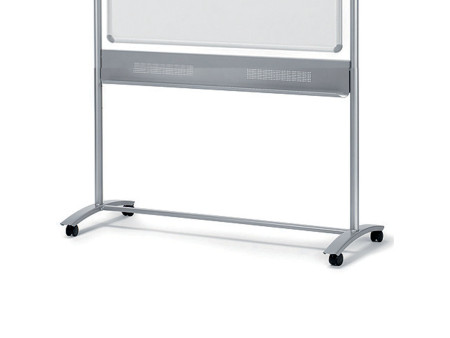 nobo Tableau rotatif à pied combi, dimensions: 1200 x 900 mm