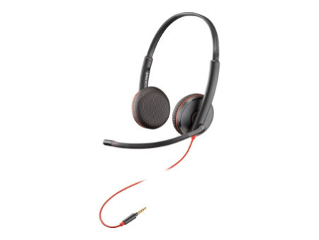 HP Poly Blackwire C3225 Top