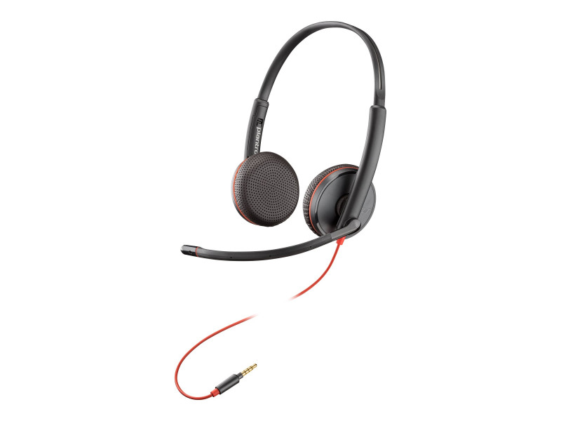 HP Poly Blackwire C3225 Top