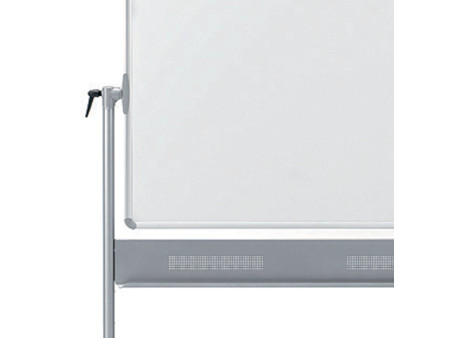 nobo Tableau rotatif à pied combi, dimensions: 1200 x 900 mm