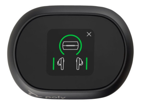 HP Poly Voyager Free 60+ UC Earbuds