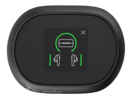 HP Poly Voyager Free 60+ UC Earbuds