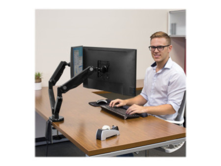 FELLOWES BRAS PORTE ÉCRAN DOUBLE PLAT